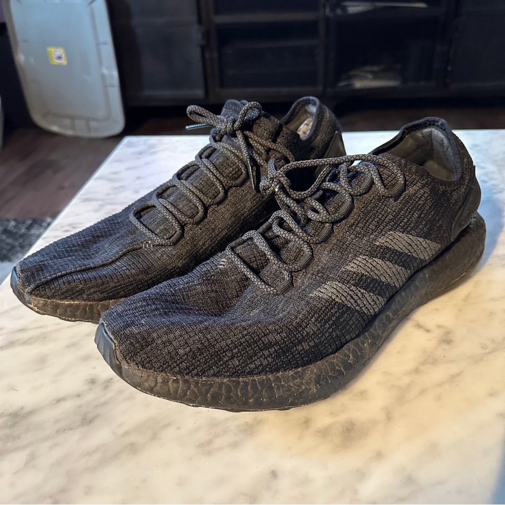 Adidas PureBoost Triple Black size 13
